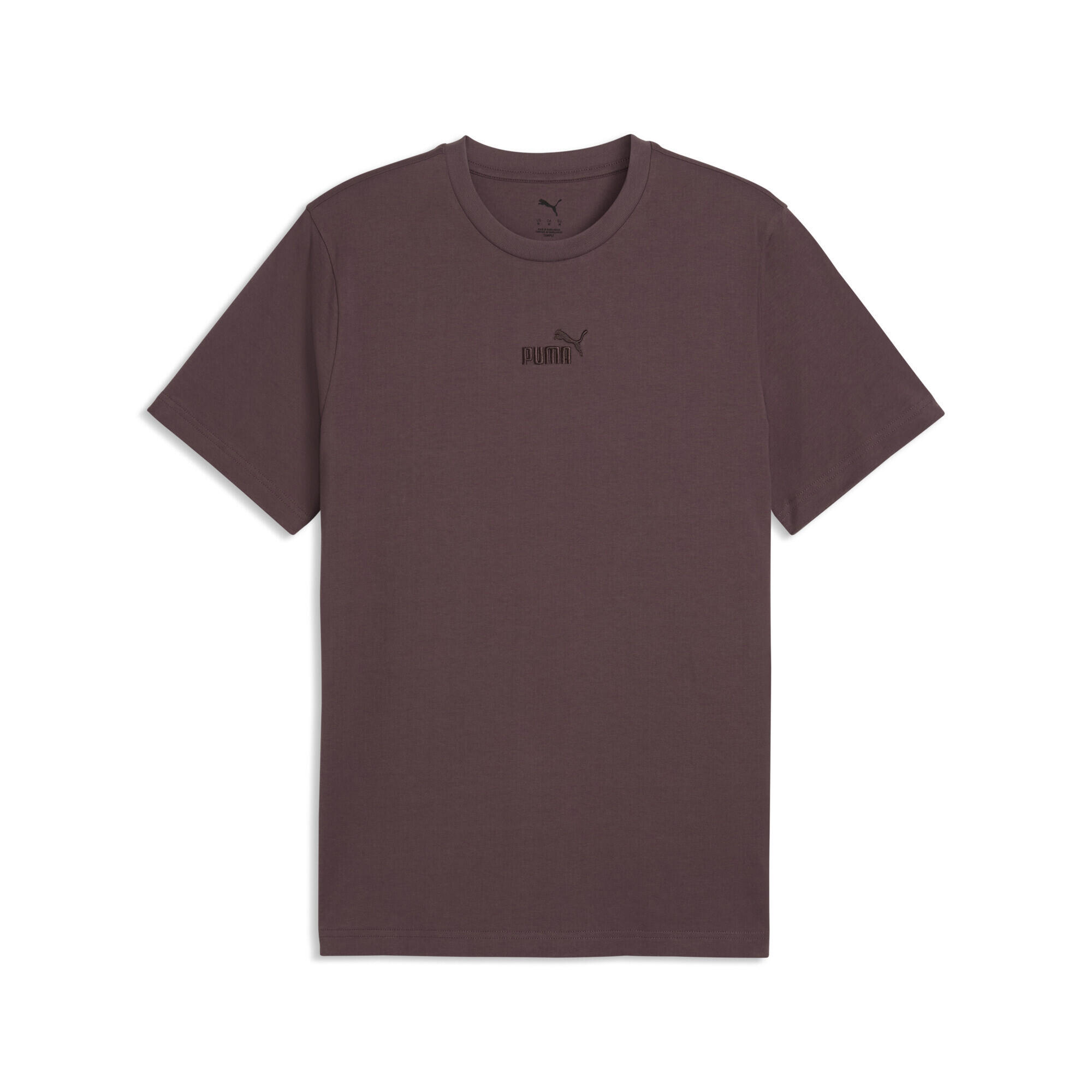 Tricou alergare bărbați logo mic Essentials Small No. 1 Logo, verde mentă PUMA