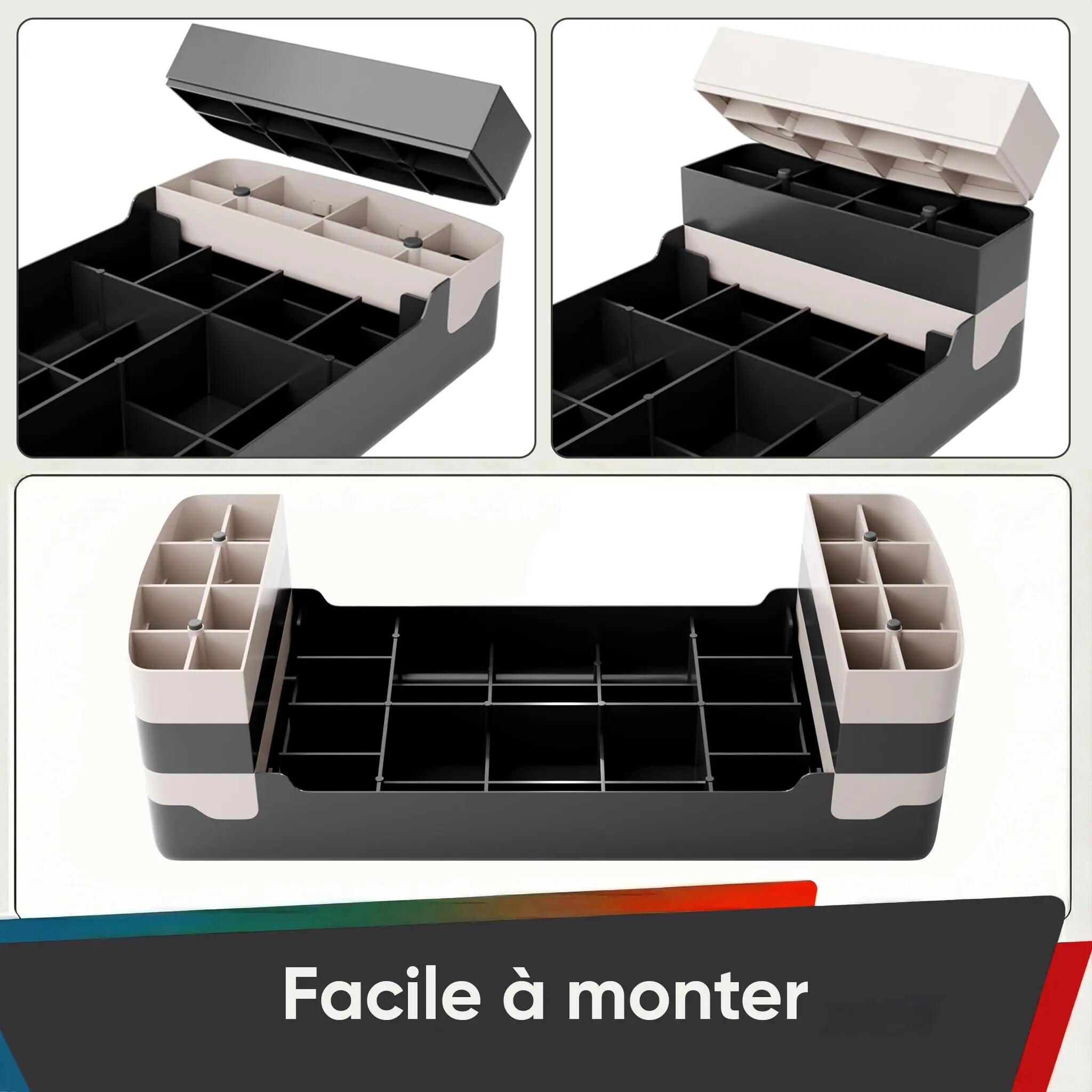 Step Aérobic I Antidérapant, Réglable sur 3 Niveaux I Stepper Fitness 6/6