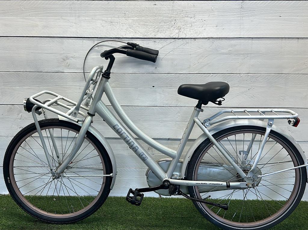 Cortina transport stadsfiets bike, metal/grijs 3/3
