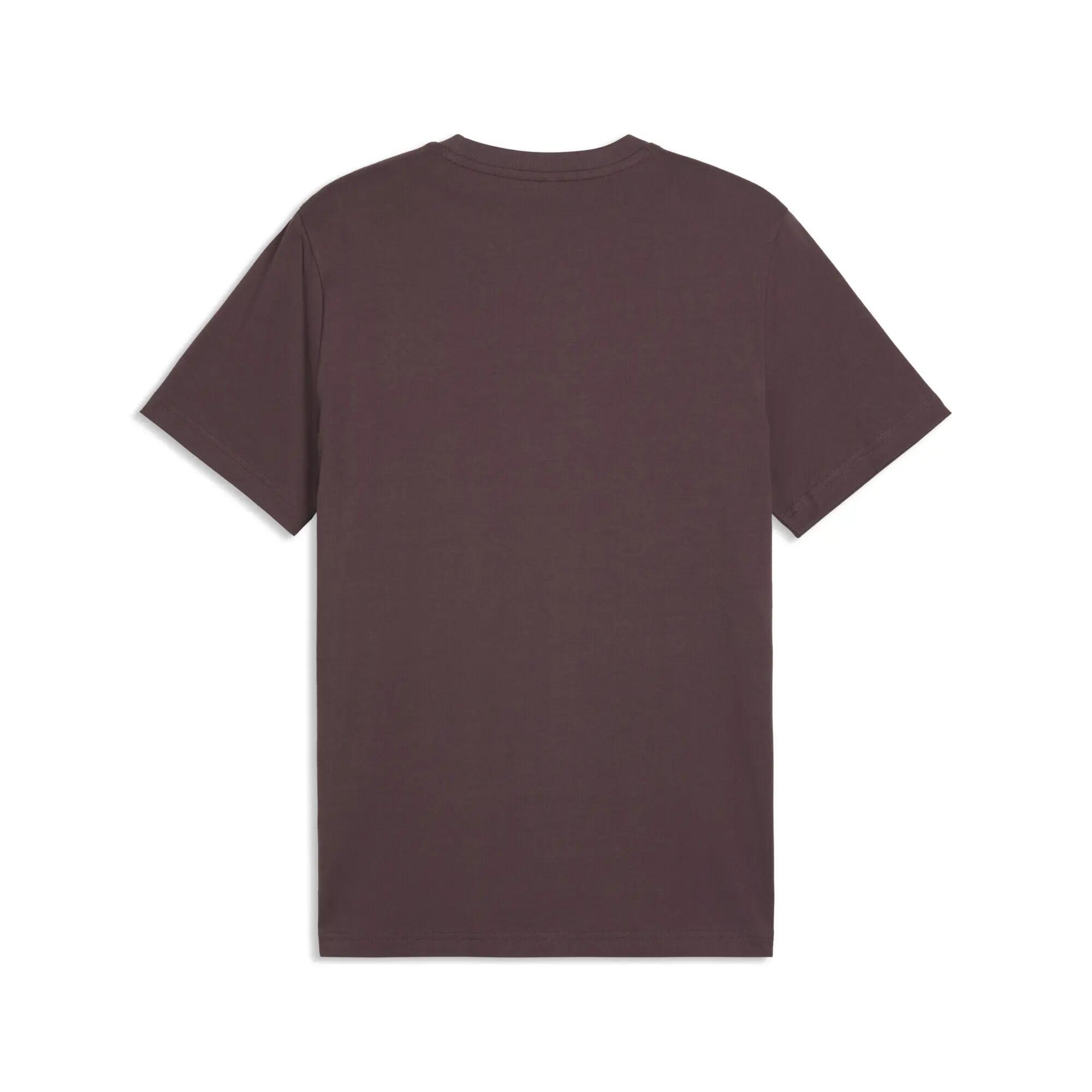 Essentials Small No. 1-logo T-shirt voor heren PUMA 5/5