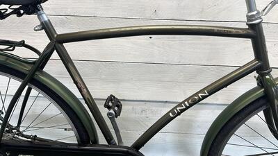 Union stadsfiets bike, zwart