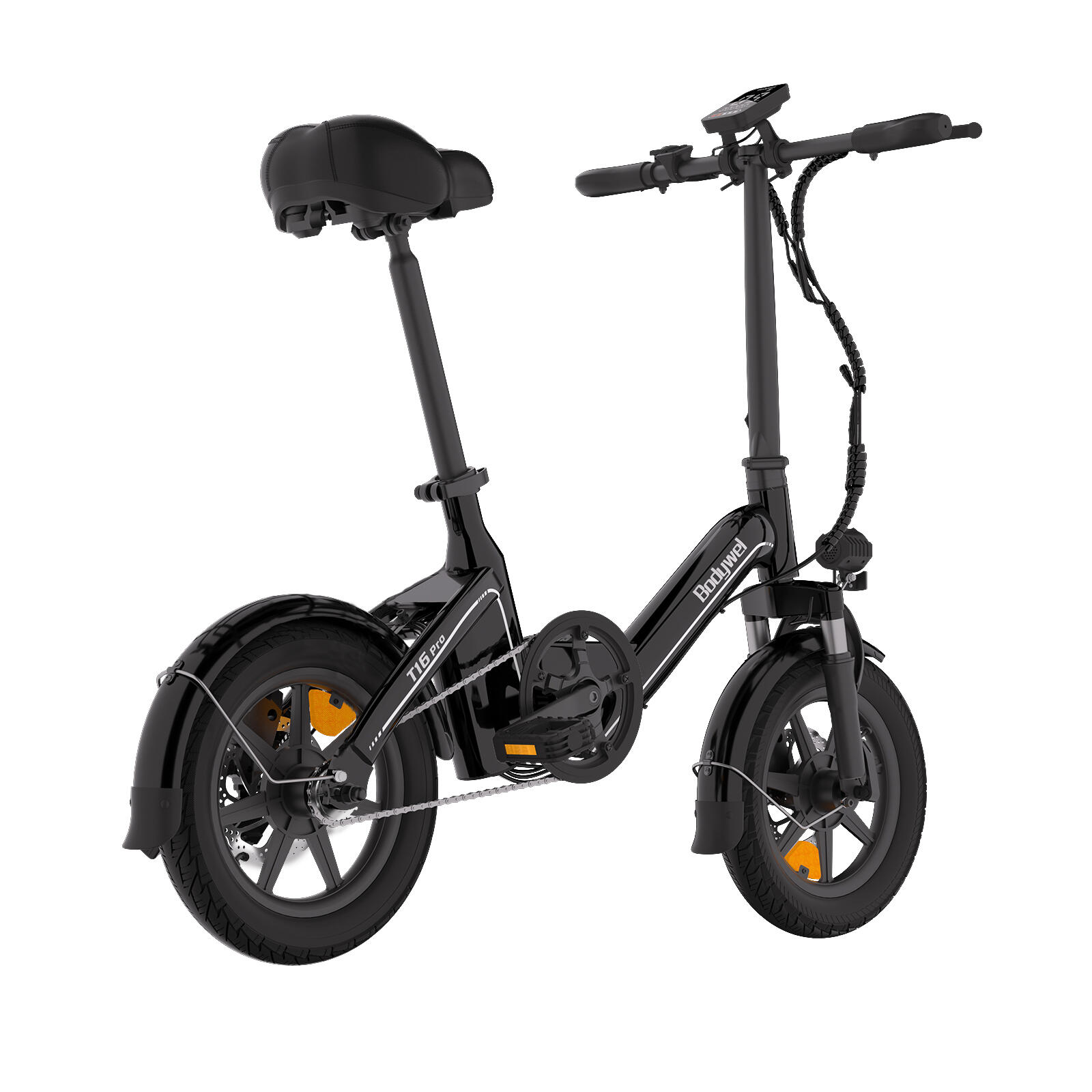 Vélo électrique pliant BODYWEL T16PRO moteur 250W batterie 36V 7.8Ah 2/7