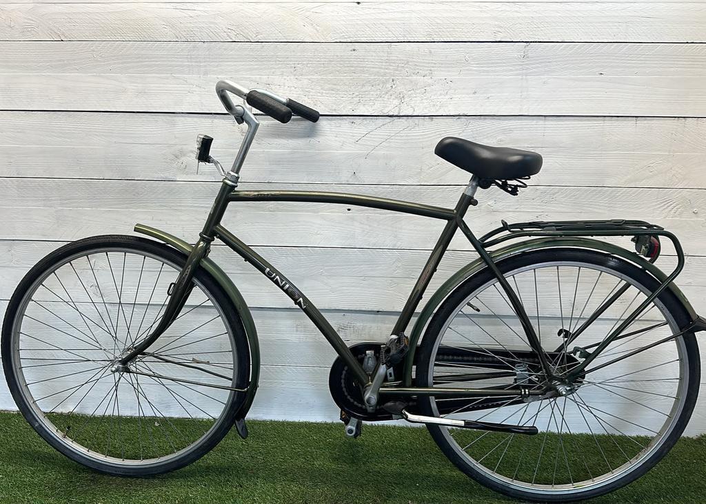Union stadsfiets bike, zwart 3/3