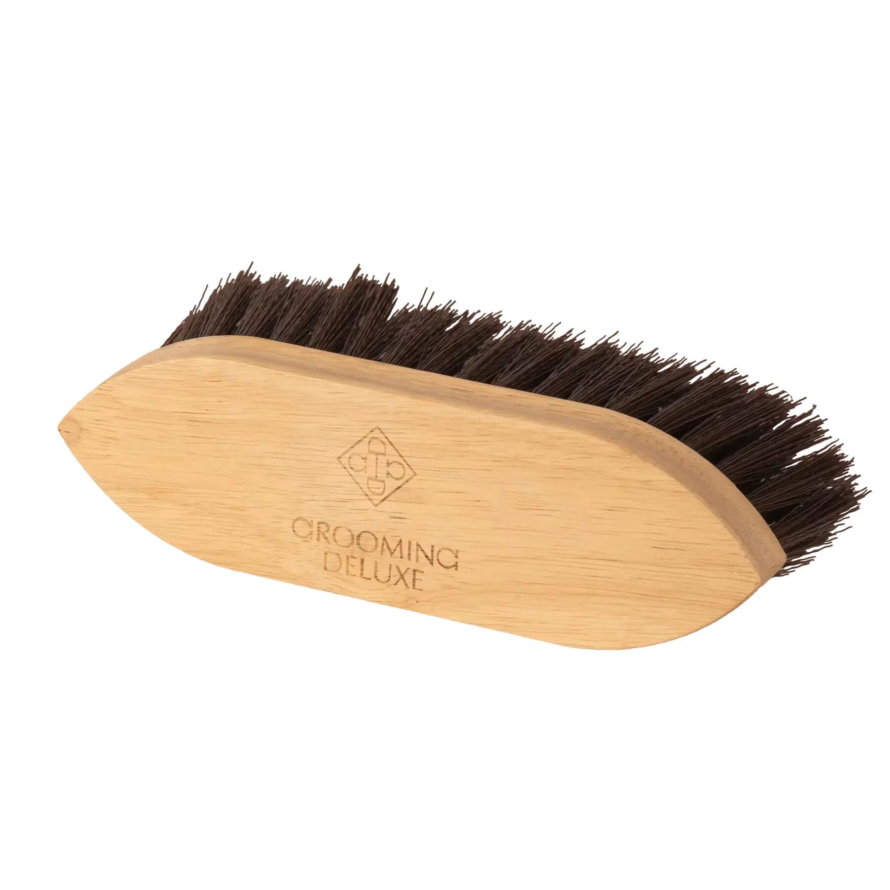 Houten borstel voor een paard Grooming Deluxe Classic short 3/5