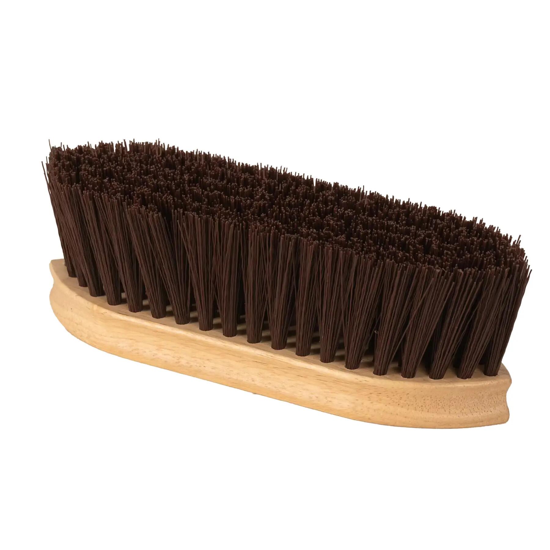 Houten borstel voor een paard Grooming Deluxe Classic short 2/5