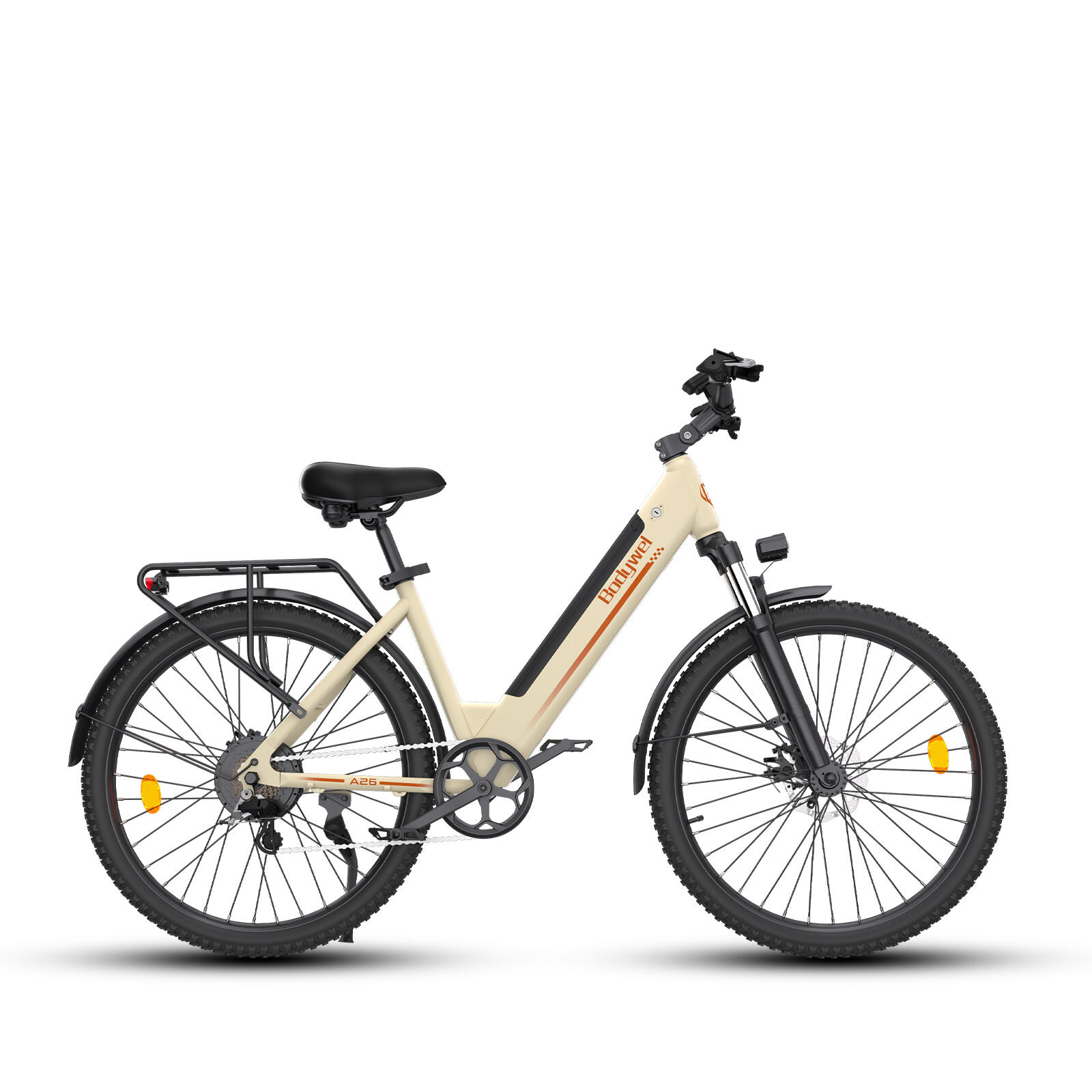 A26 vélo électrique adulte, batterie 36V13Ah, pneus 26", Shimano 7 vitesses. 5/8