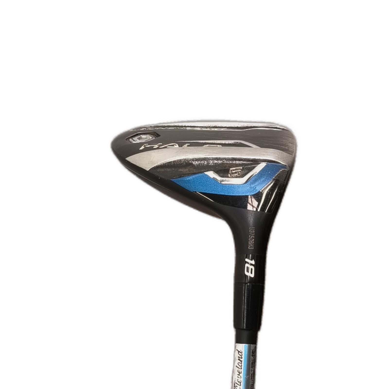 Cleveland LaucherXL Halo Fairway Wood / Flex A-flex / #5/18 2/6