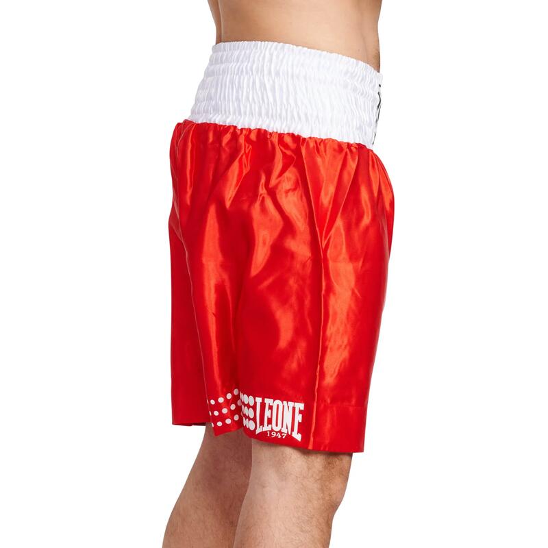 Short Leone Boxing Rosu