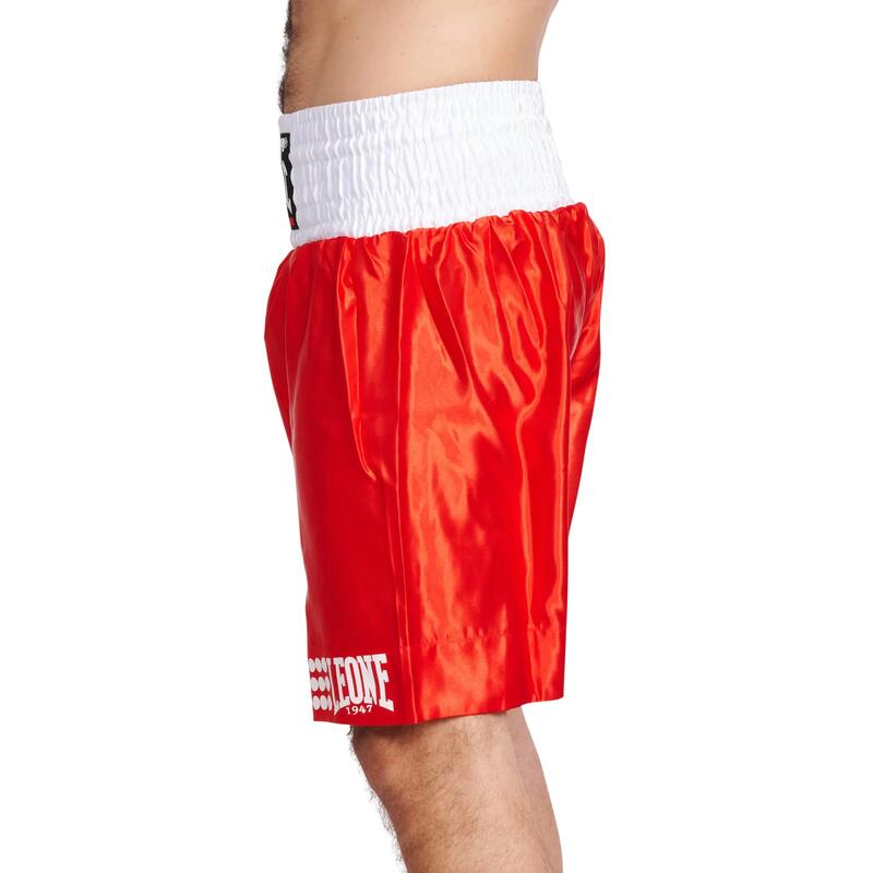 Short Leone Boxing Rosu