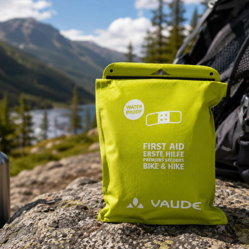 Trusă de prim ajutor Vaude First Aid Kit S, impermeabilă, turistică