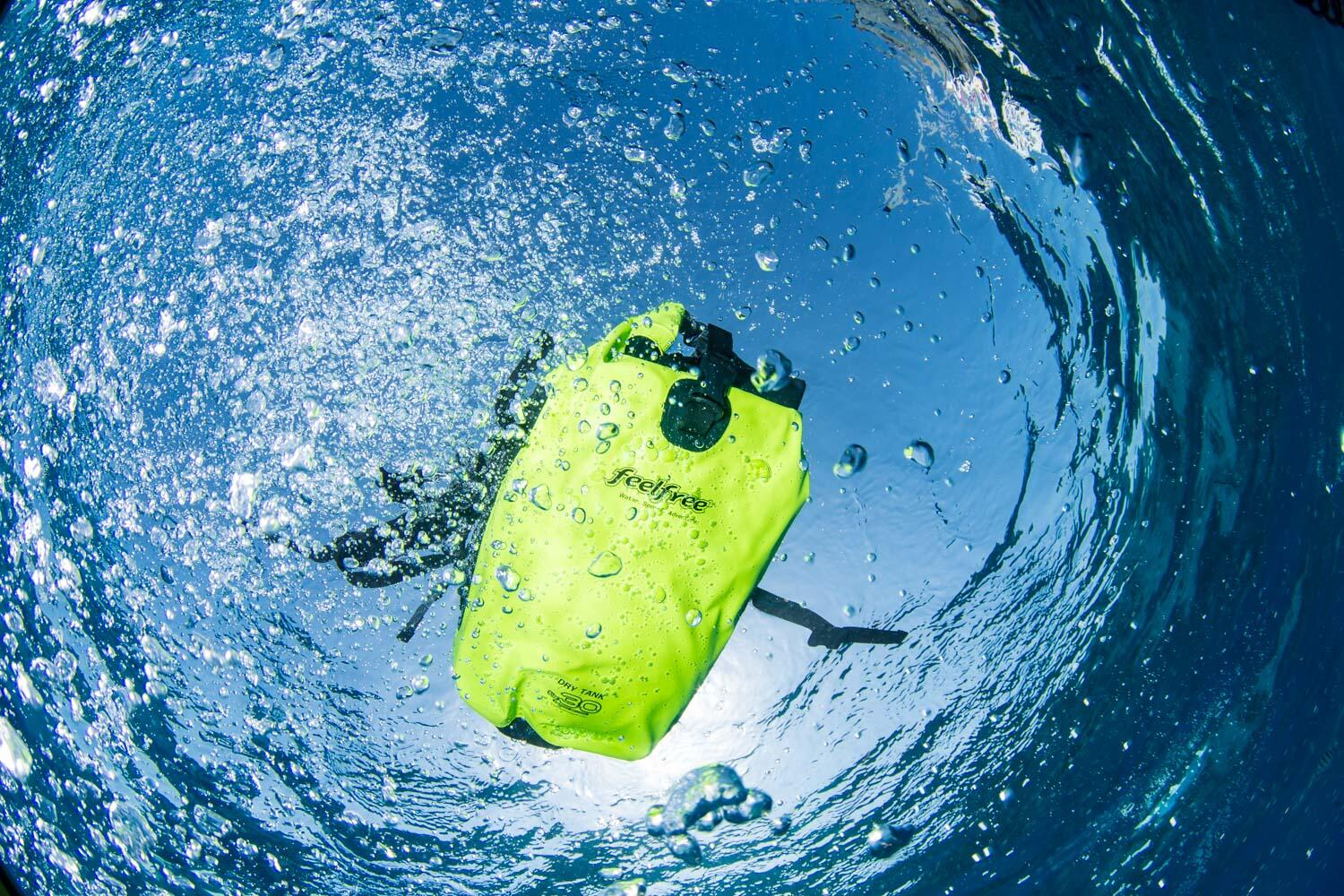 Sac à dos étanche Dry Tank 40L 3/4
