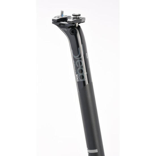 Tige de selle Deda Zero 100 Ø 27,2 mm BOB, 350 mm