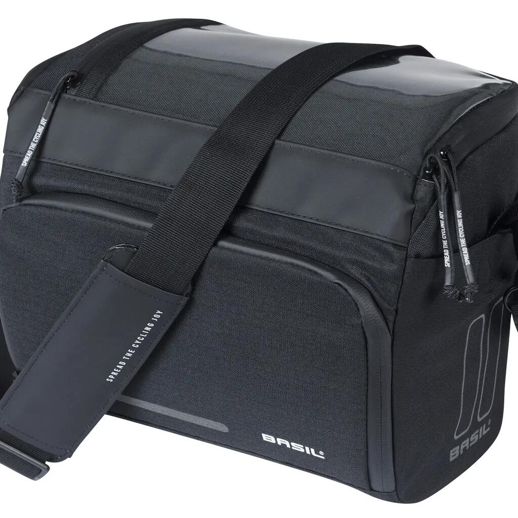Fahrrad- Lenkertasche "Move", schwarz
