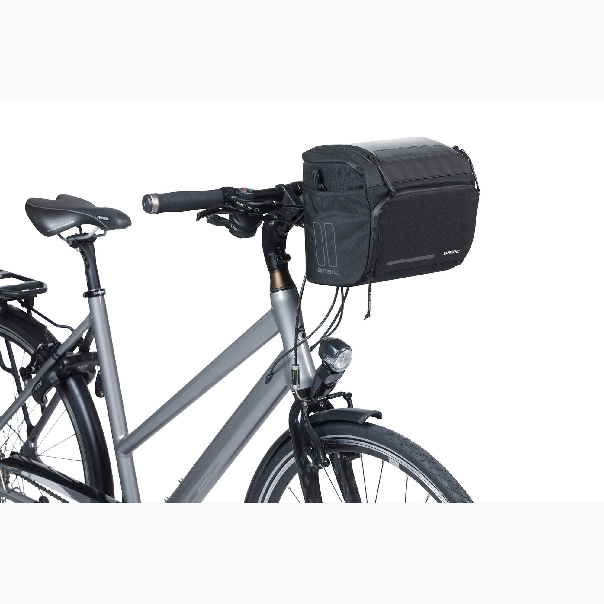 Fahrrad- Lenkertasche "Move", schwarz 7/7