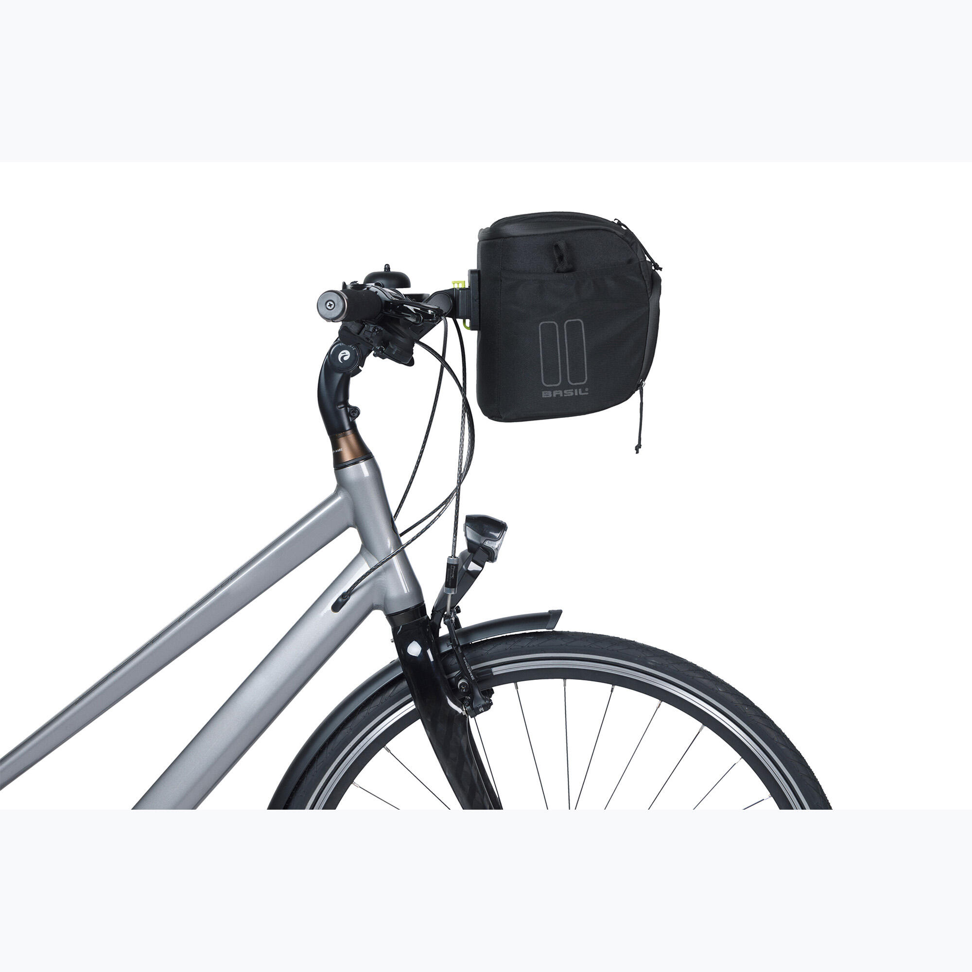 Fahrrad- Lenkertasche "Move", schwarz 6/7