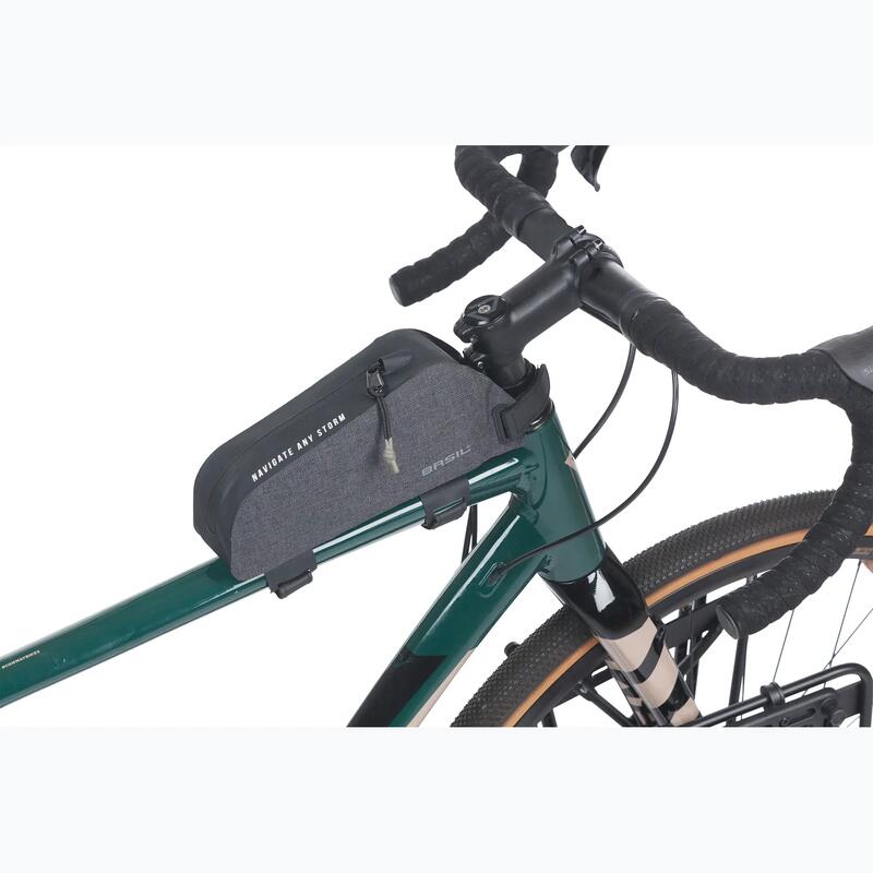 Geantă de bicicletă pentru cadru Basil Navigator Storm Frame Bag 0,8