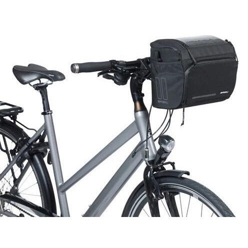 Fahrrad- Lenkertasche "Move", schwarz 5/7