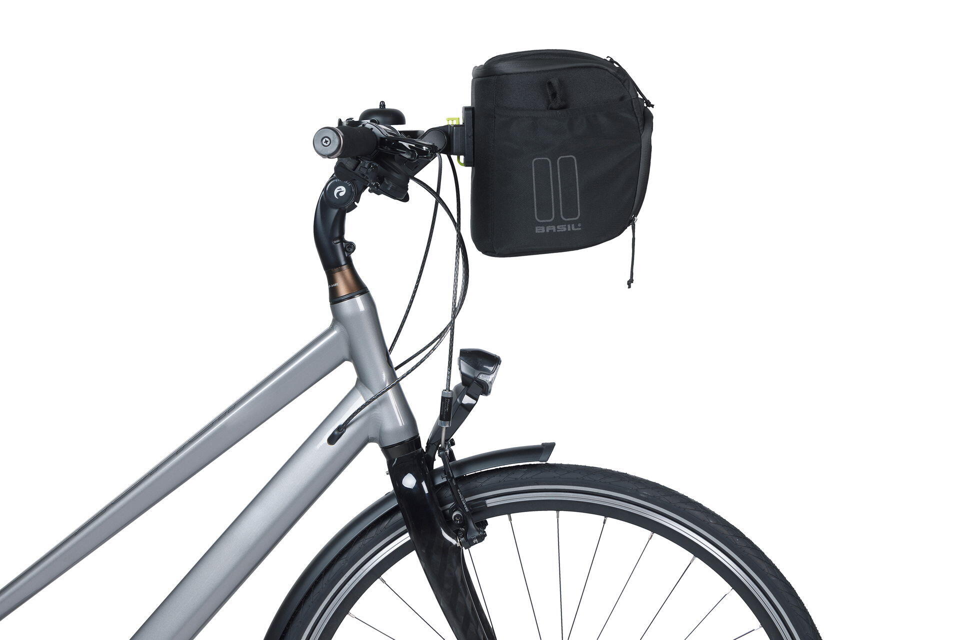 Fahrrad- Lenkertasche "Move", schwarz 4/7