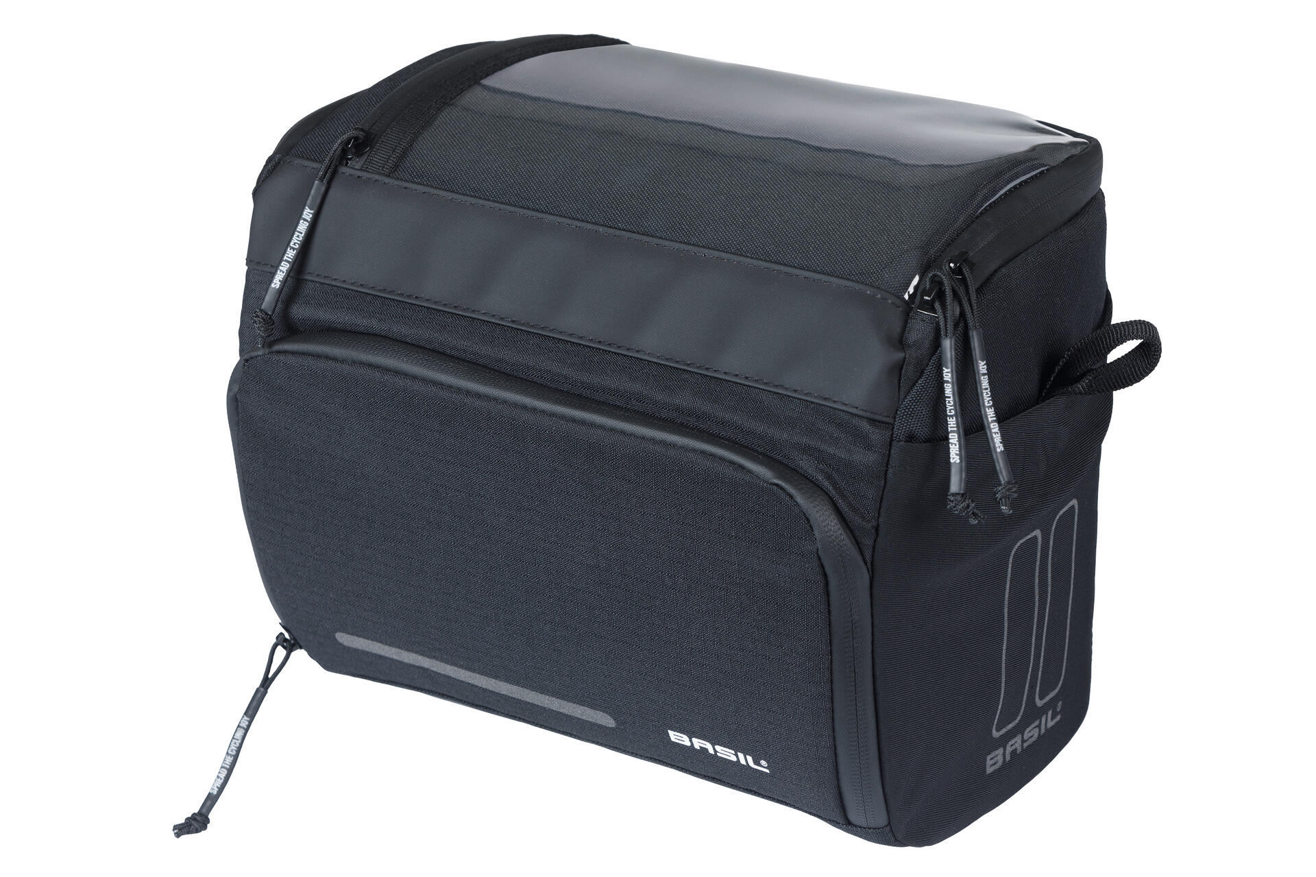 Fahrrad- Lenkertasche "Move", schwarz 2/7