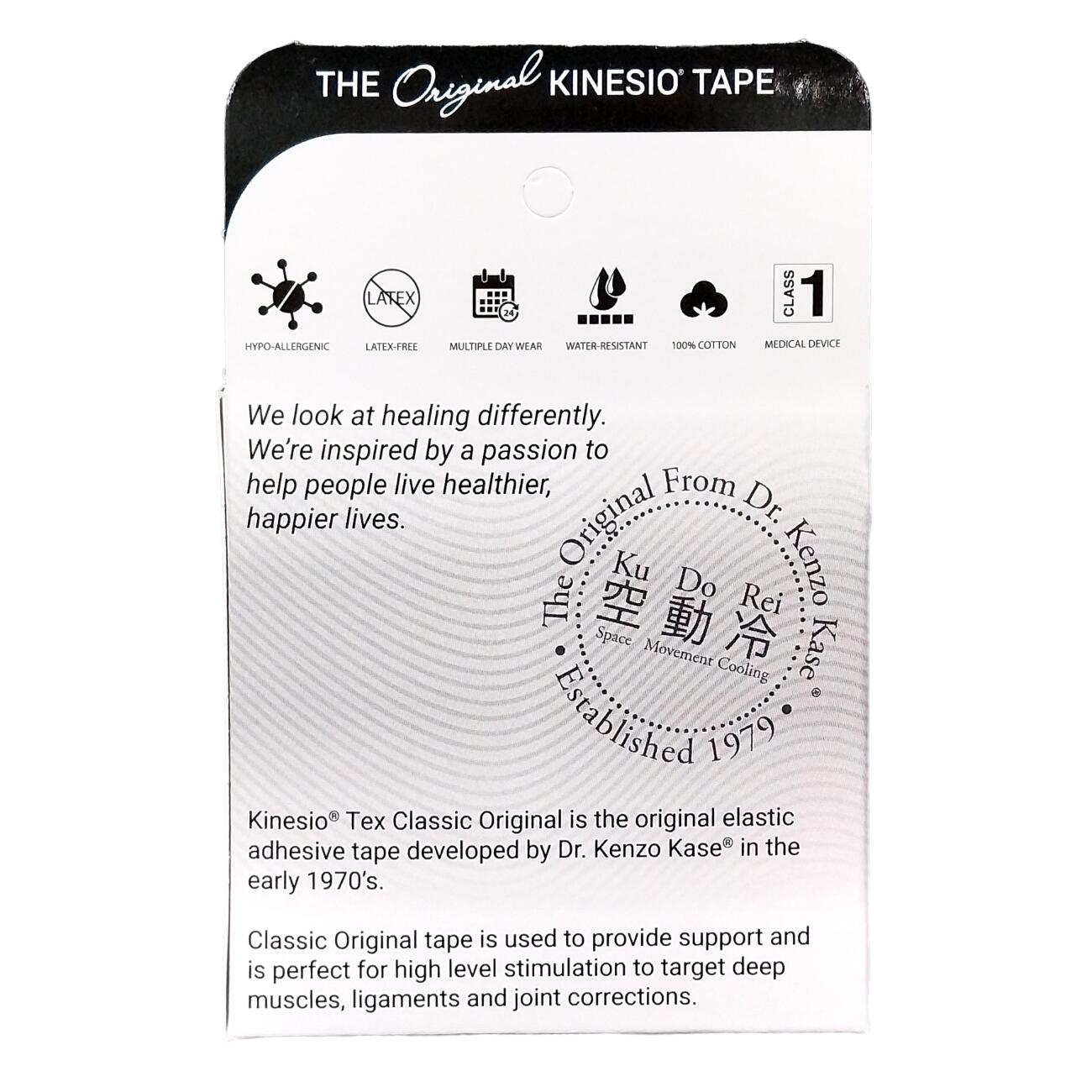 Kinesio Classic Kinesio-Taping-Tape 2/5