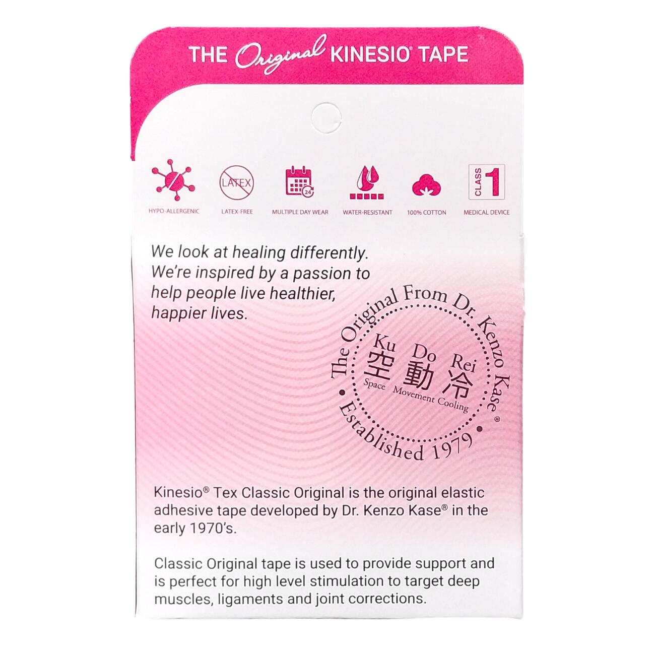Kinesio Klassieke kinesiotape 2/5