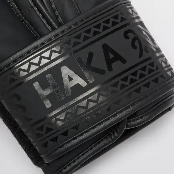 Leone1947 Boxerské rukavice HAKA 16oz černé 8/8