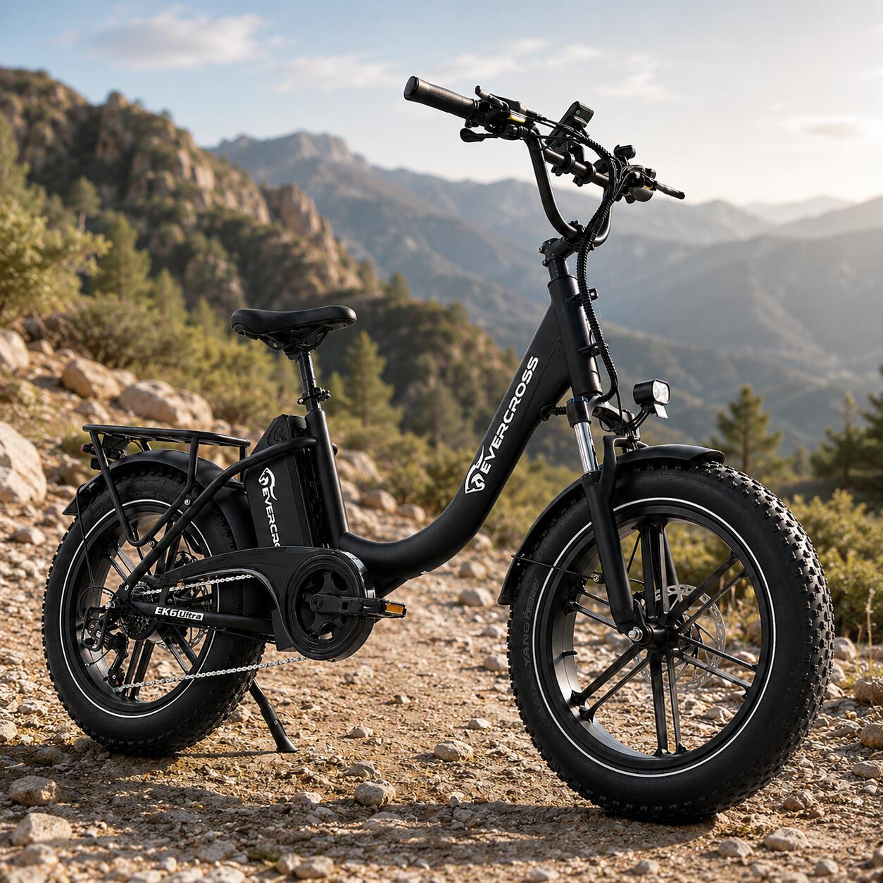 E-Bike EK6 Ultra-Drehmomentsensor-20x4.0 Fat Tires-Herausnehmbarer Akku 864Wh 9/10
