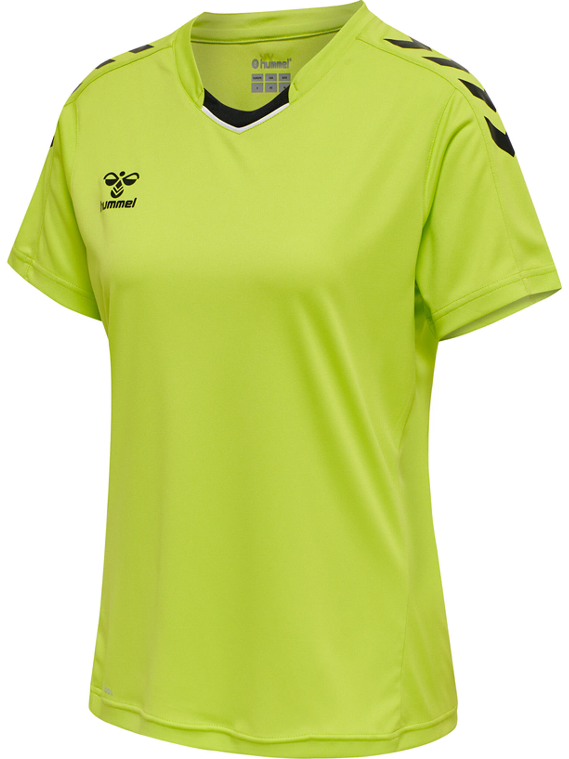 Koszulka sportowa z krótkim rękawem damska Hummel Core XK Poly Jersey S/S Woman