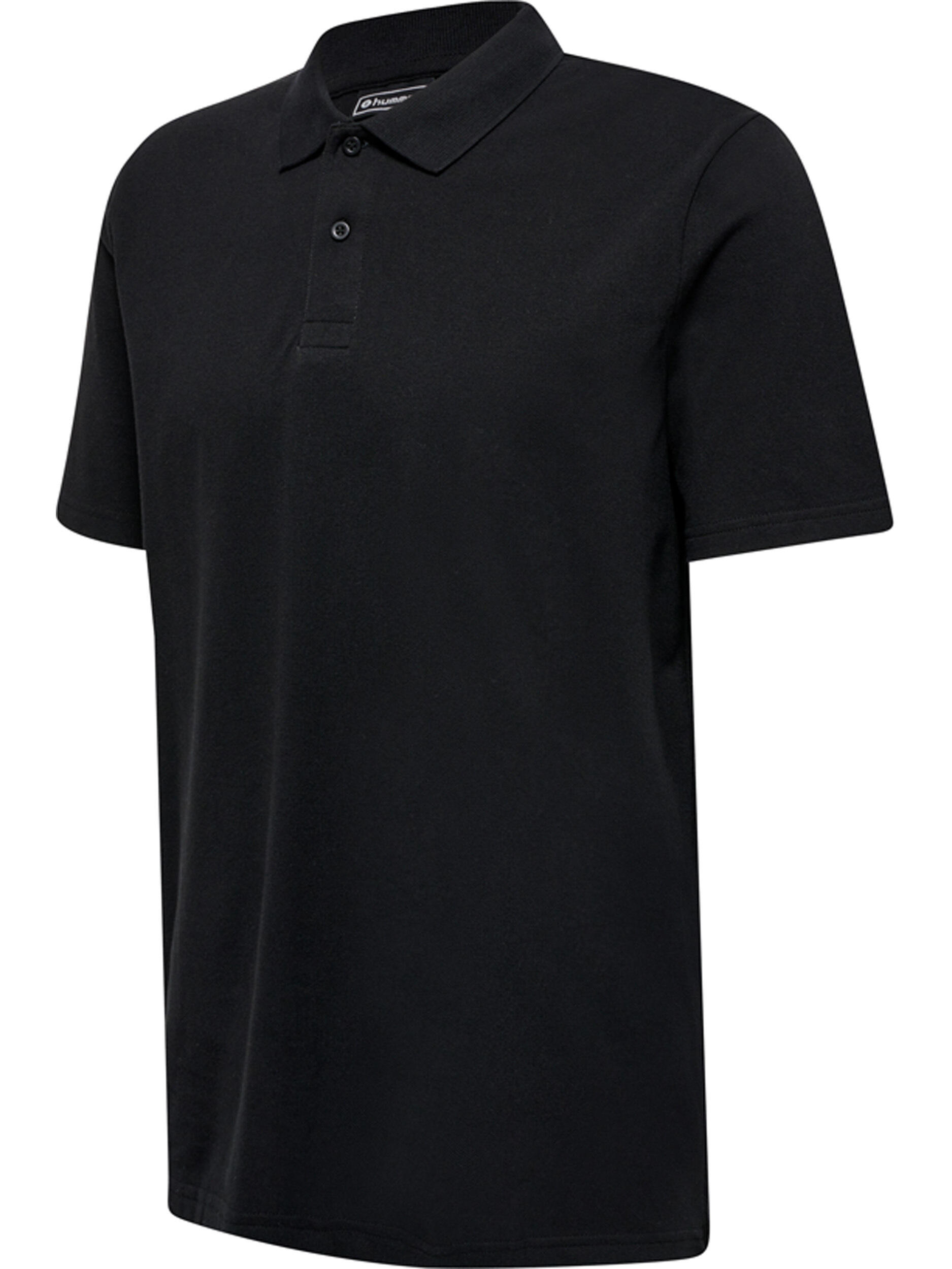 Stretchowa koszulka polo Hummel Red