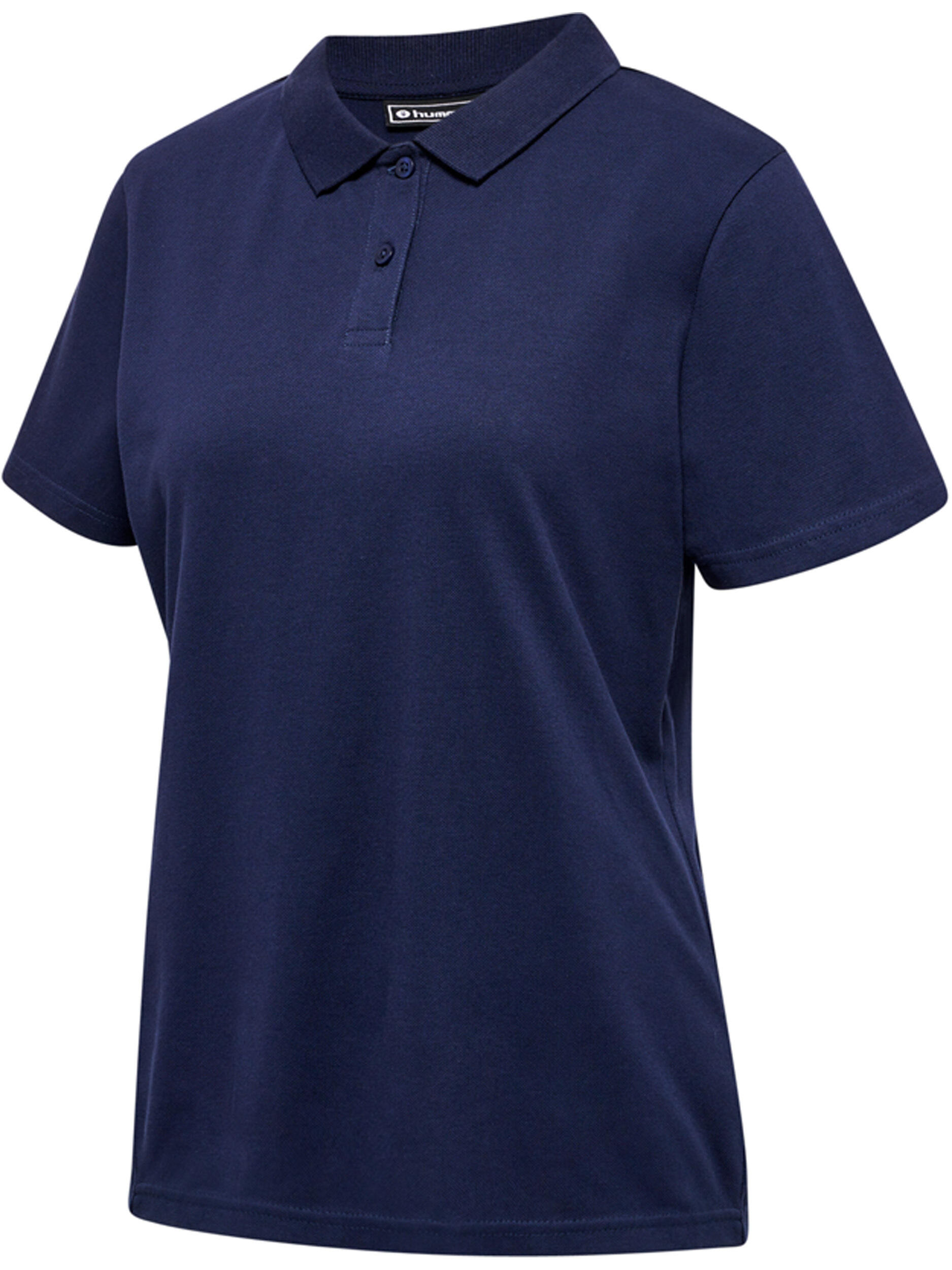 Damska elastyczna koszulka polo Hummel Red