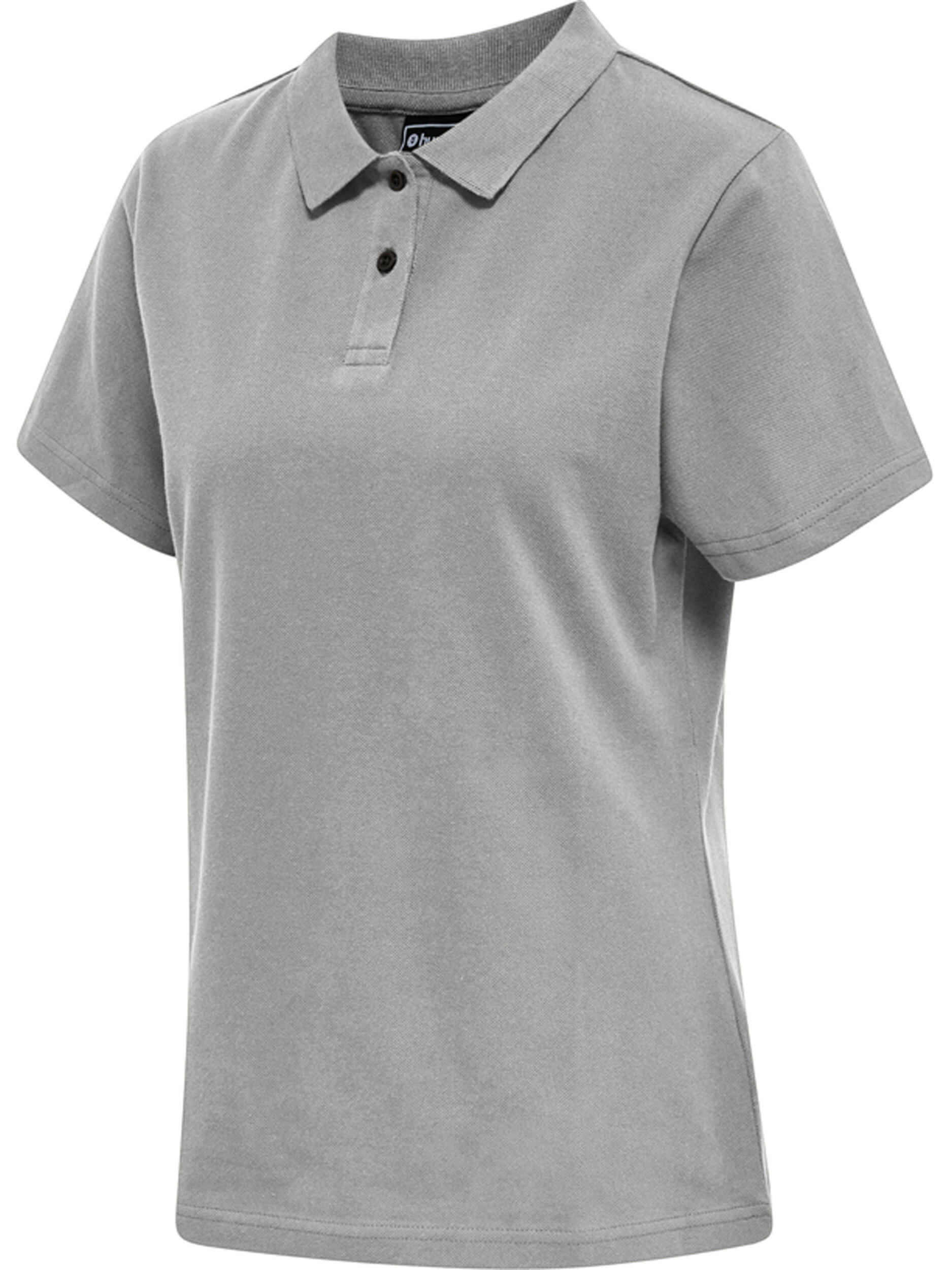 Damska elastyczna koszulka polo Hummel Red