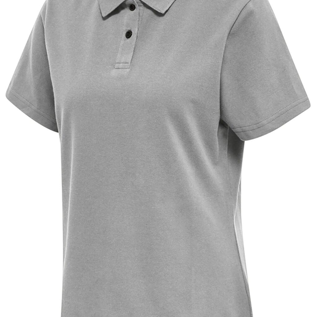 Women's stretch Polo shirt Hummel Red