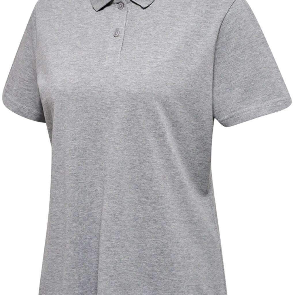 Women's Polo shirt Hummel Red Classic