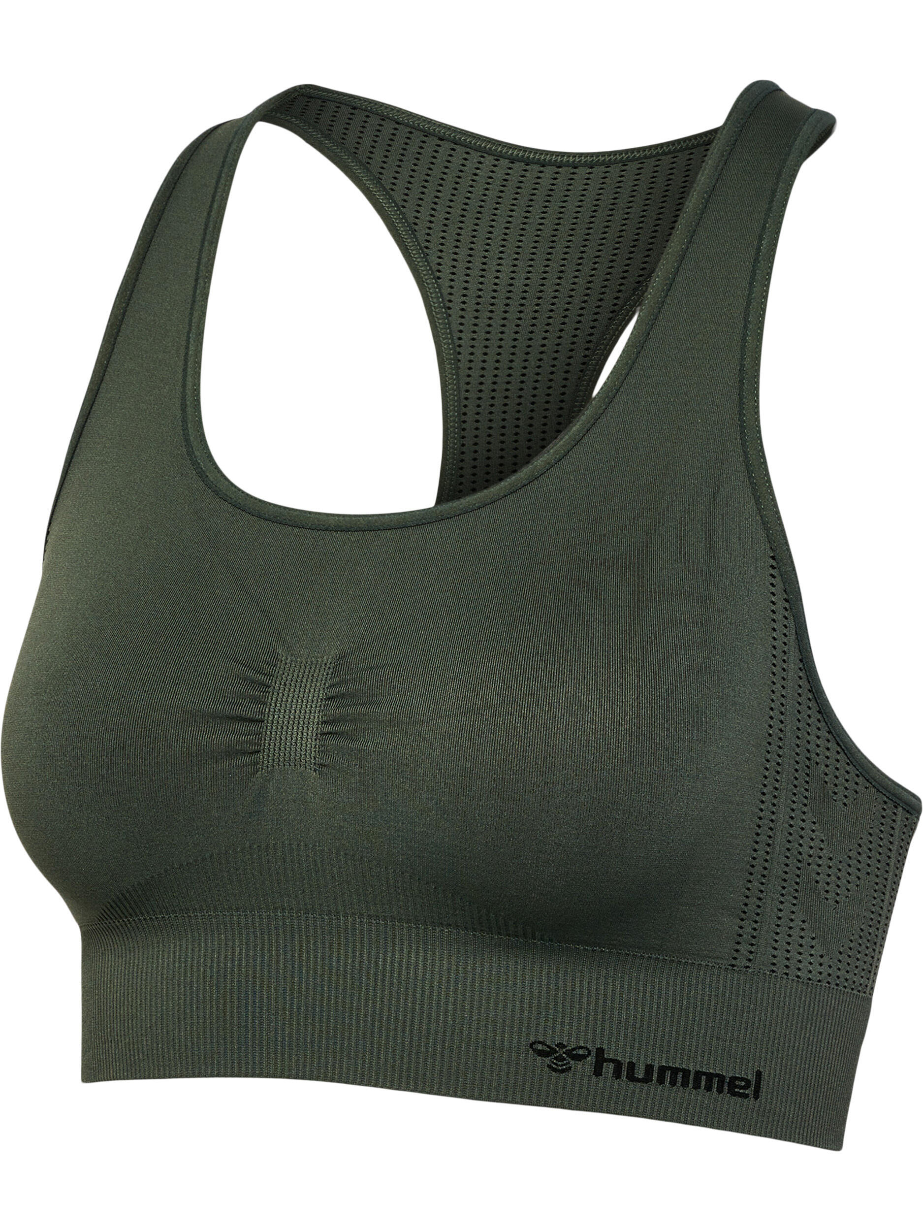 Reggiseno sportivo senza cuciture per donna Hummel Shaping 2/7