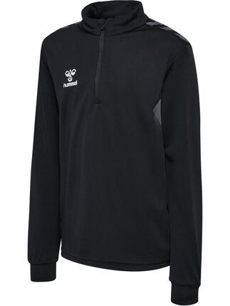 Demie-Fermeture Éclair Zip Sweat-Shirt Hmlauthentic Enfant