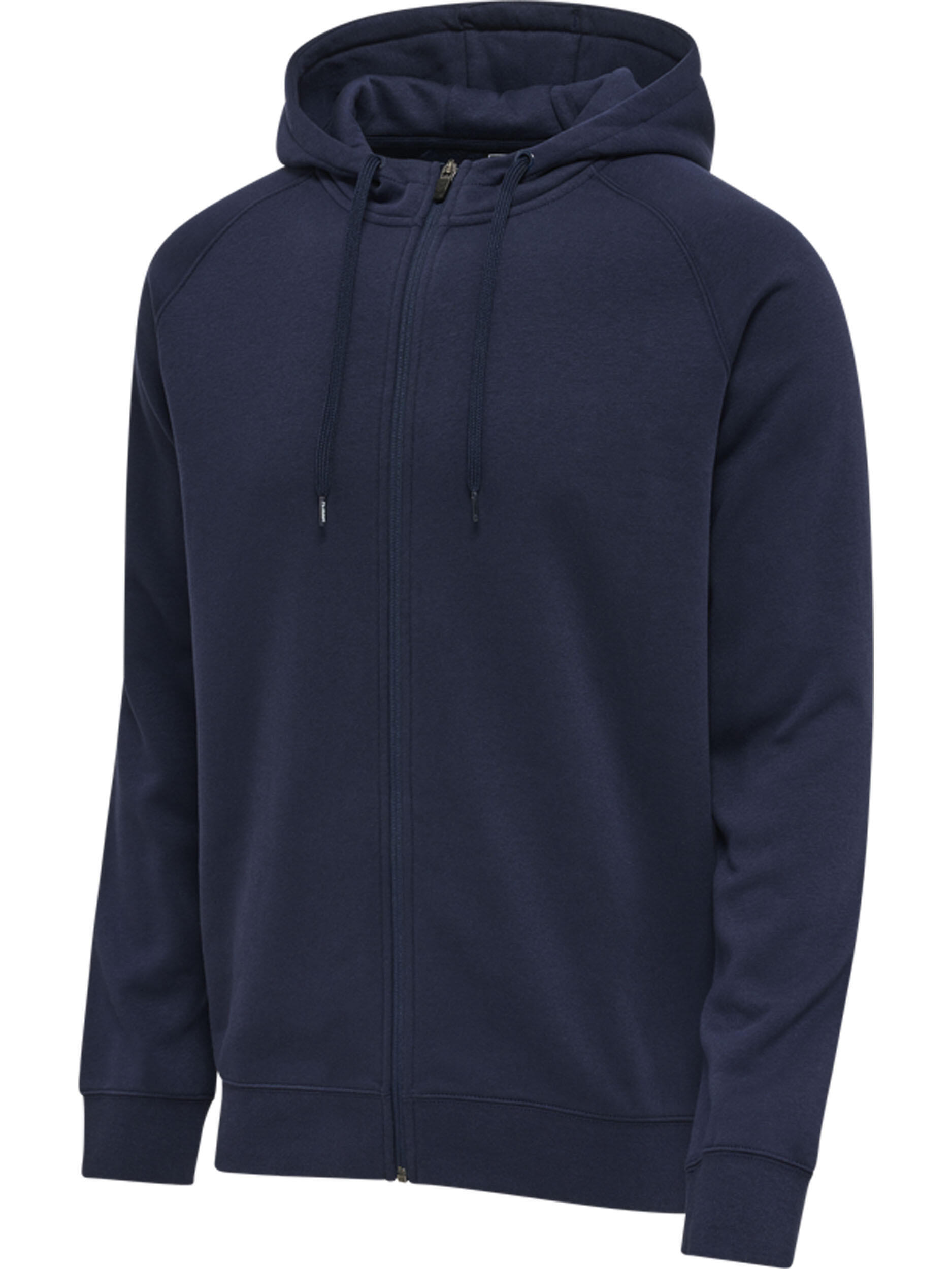 Felpa con cappuccio e zip Hummel Red Classic 2/8