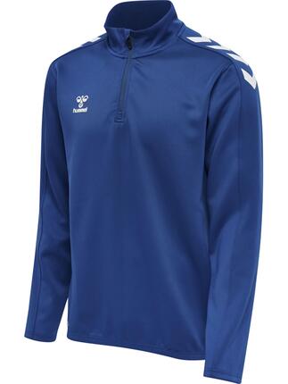 Demie-Fermeture Éclair Zip Sweat-Shirt Hmlcore Adulte