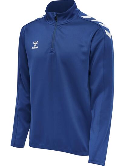 Demie-Fermeture Éclair Zip Sweat-Shirt Hmlcore Adulte