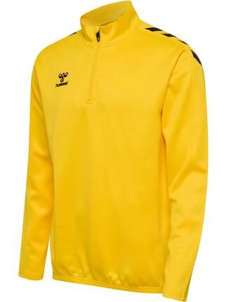 Demie-Fermeture Éclair Zip Sweat-Shirt Hmlcore Adulte