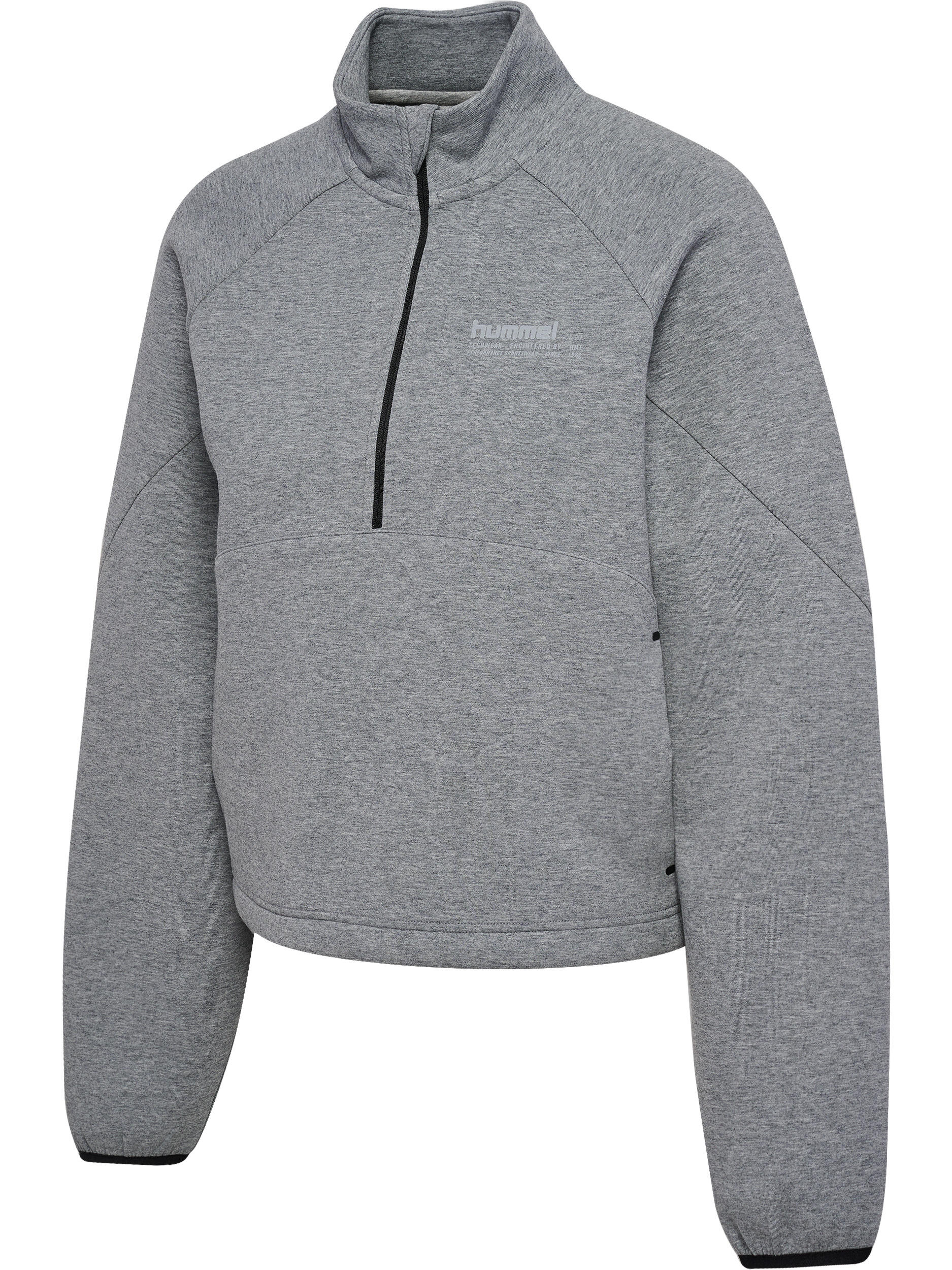 Bluza damska z zamkiem 1/2 Hummel Tech