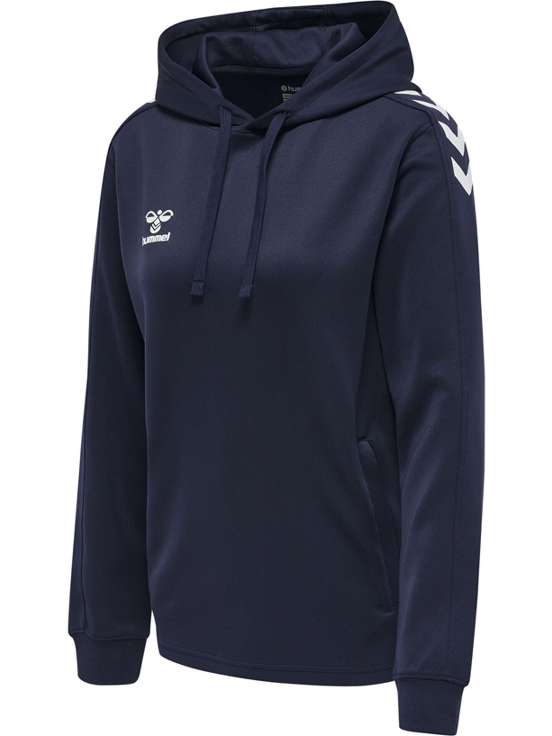 Bluza do piłki ręcznej damska Hummel Core XK z kapturem