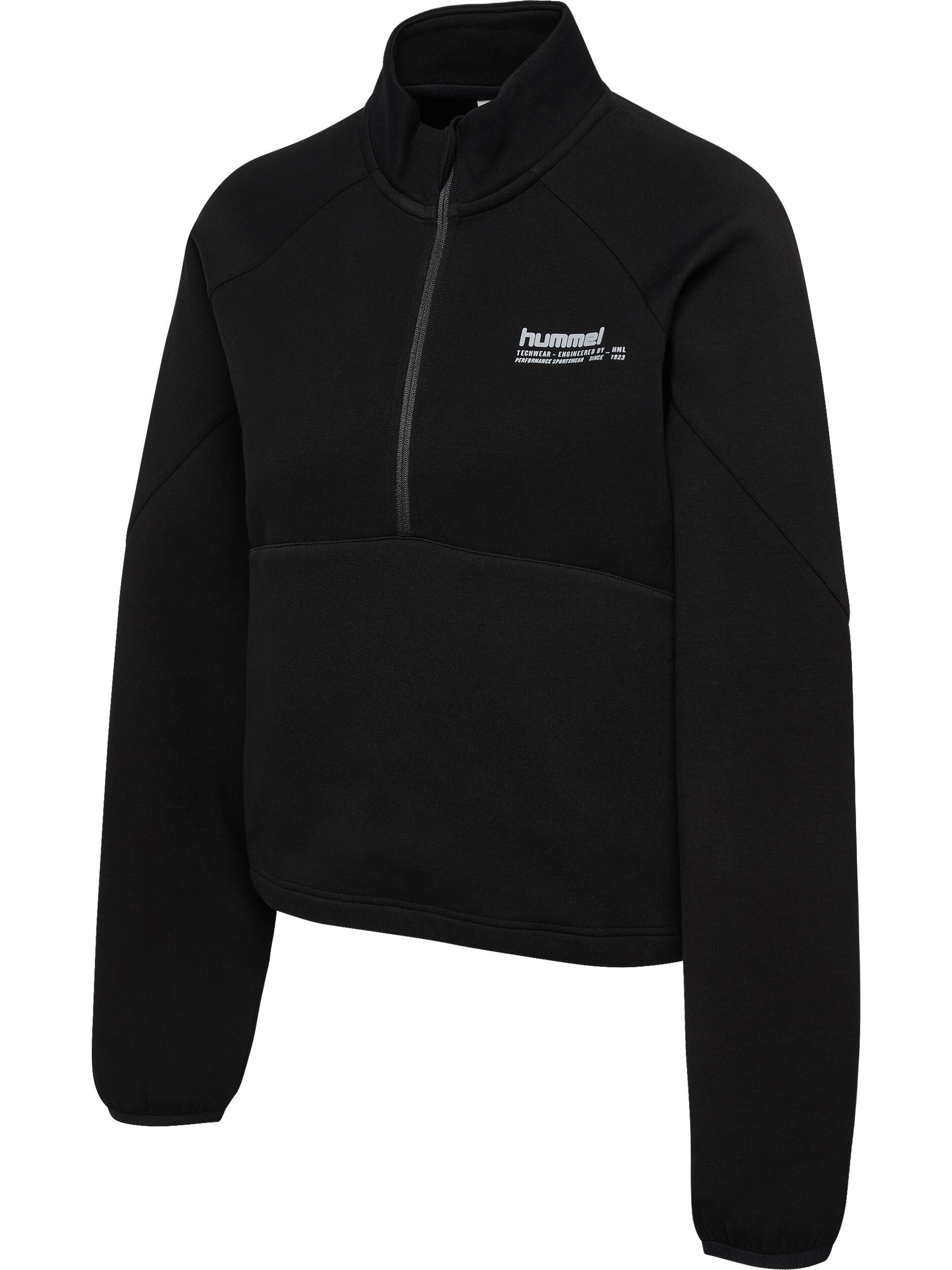 Damska bluza z zamkiem błyskawicznym Hummel Tech Fleece Boxy