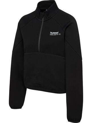 Demie-Fermeture Éclair Zip Sweat-Shirt Hmltech Femme