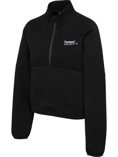 Demie-Fermeture Éclair Zip Sweat-Shirt Hmltech Femme