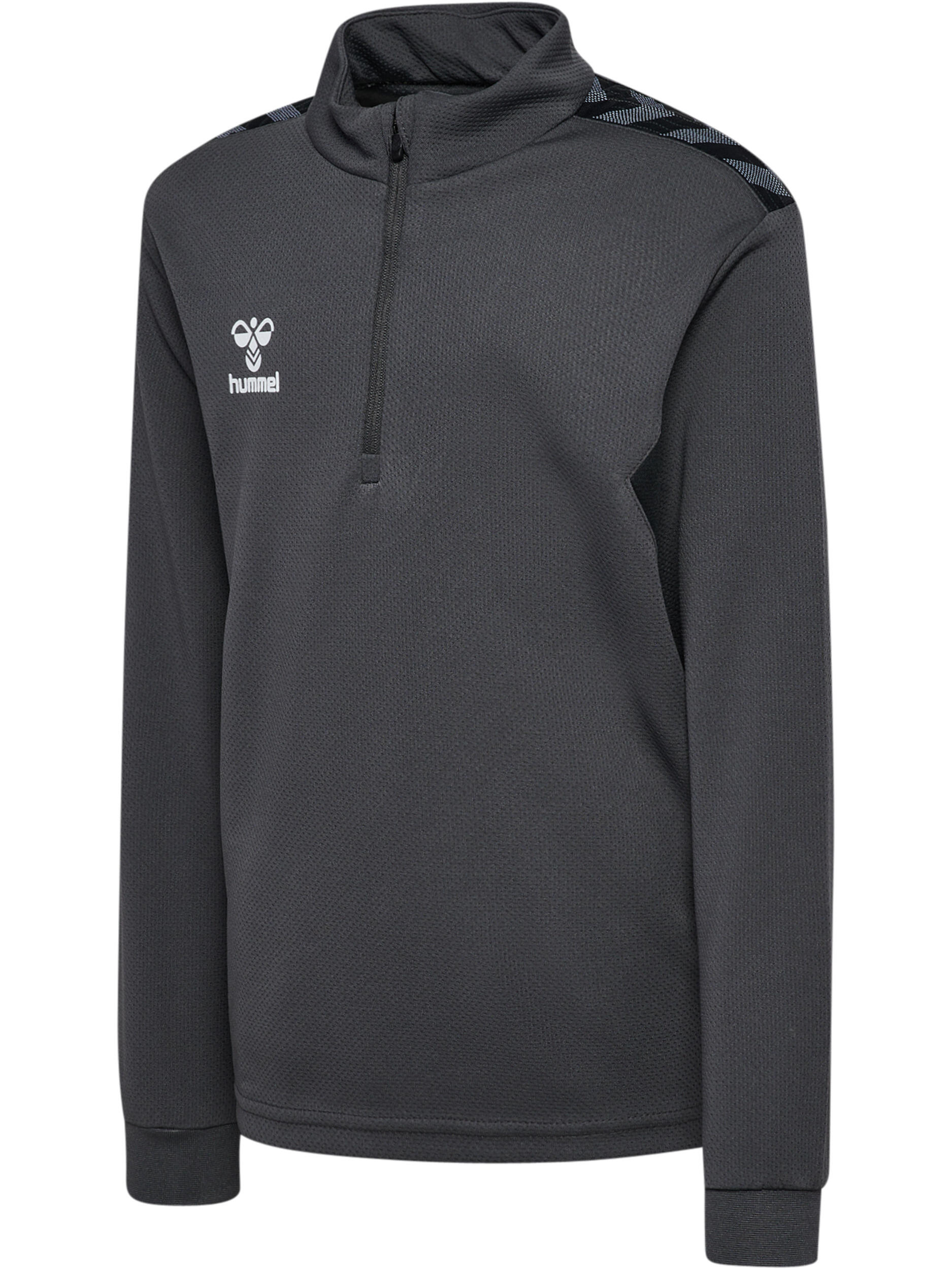 Giacca della tuta con mezza zip per bambini Hummel Authentic 2/11