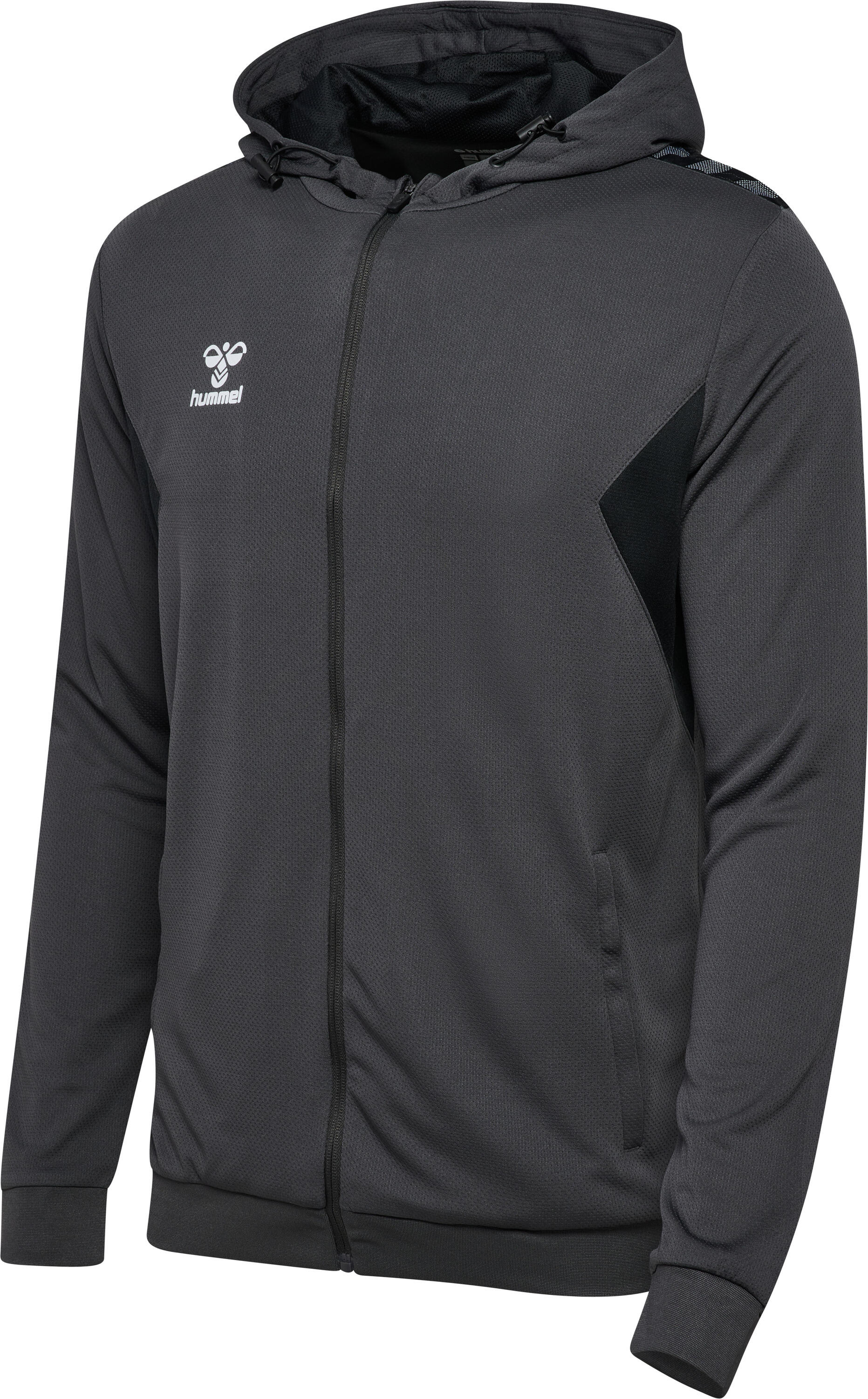 Bluza dresowa z kapturem zapinana na zamek Hummel Authentic