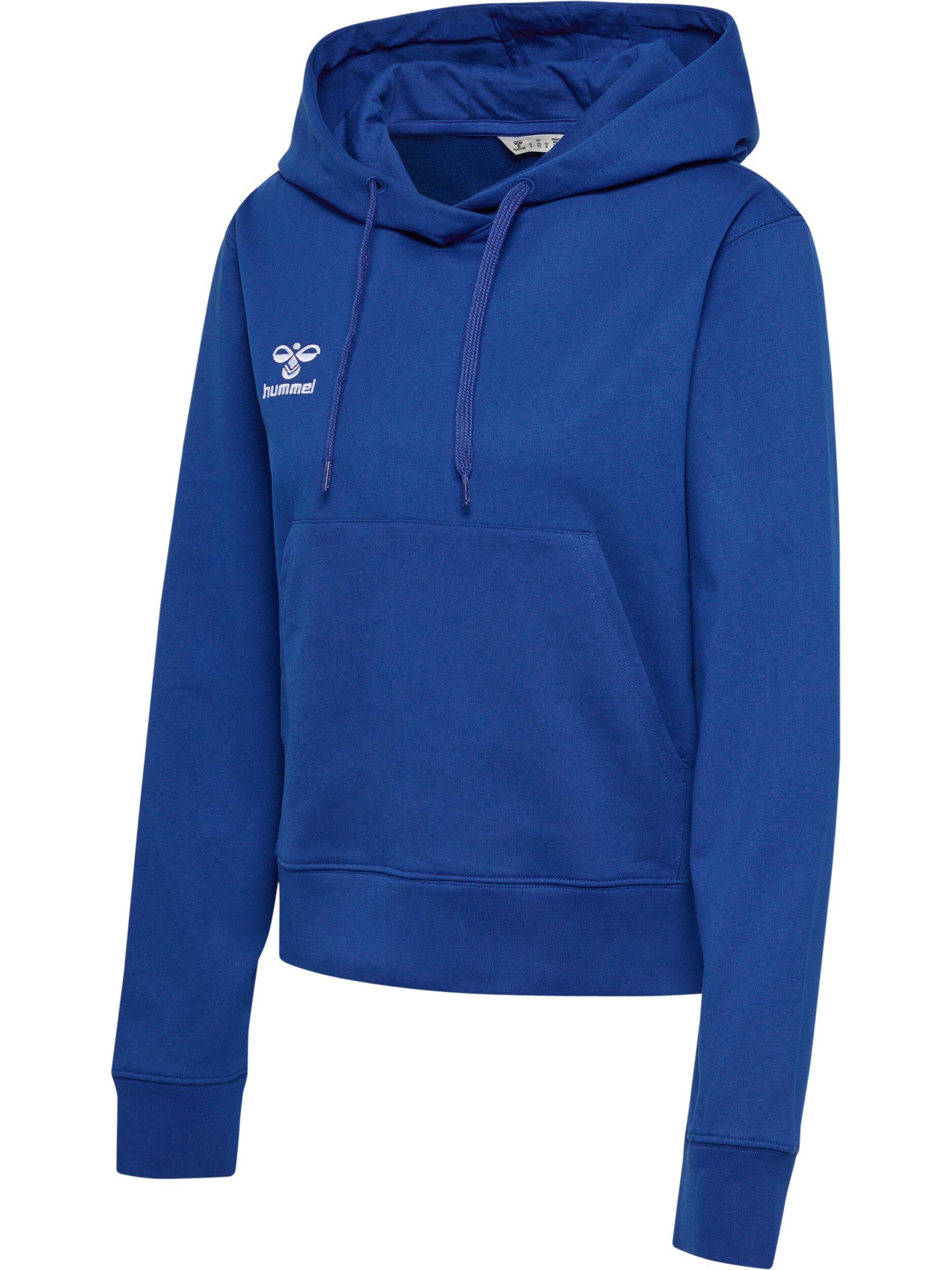Verstellbare Taille Kapuzenpullover Hmlgo Damen 2/7
