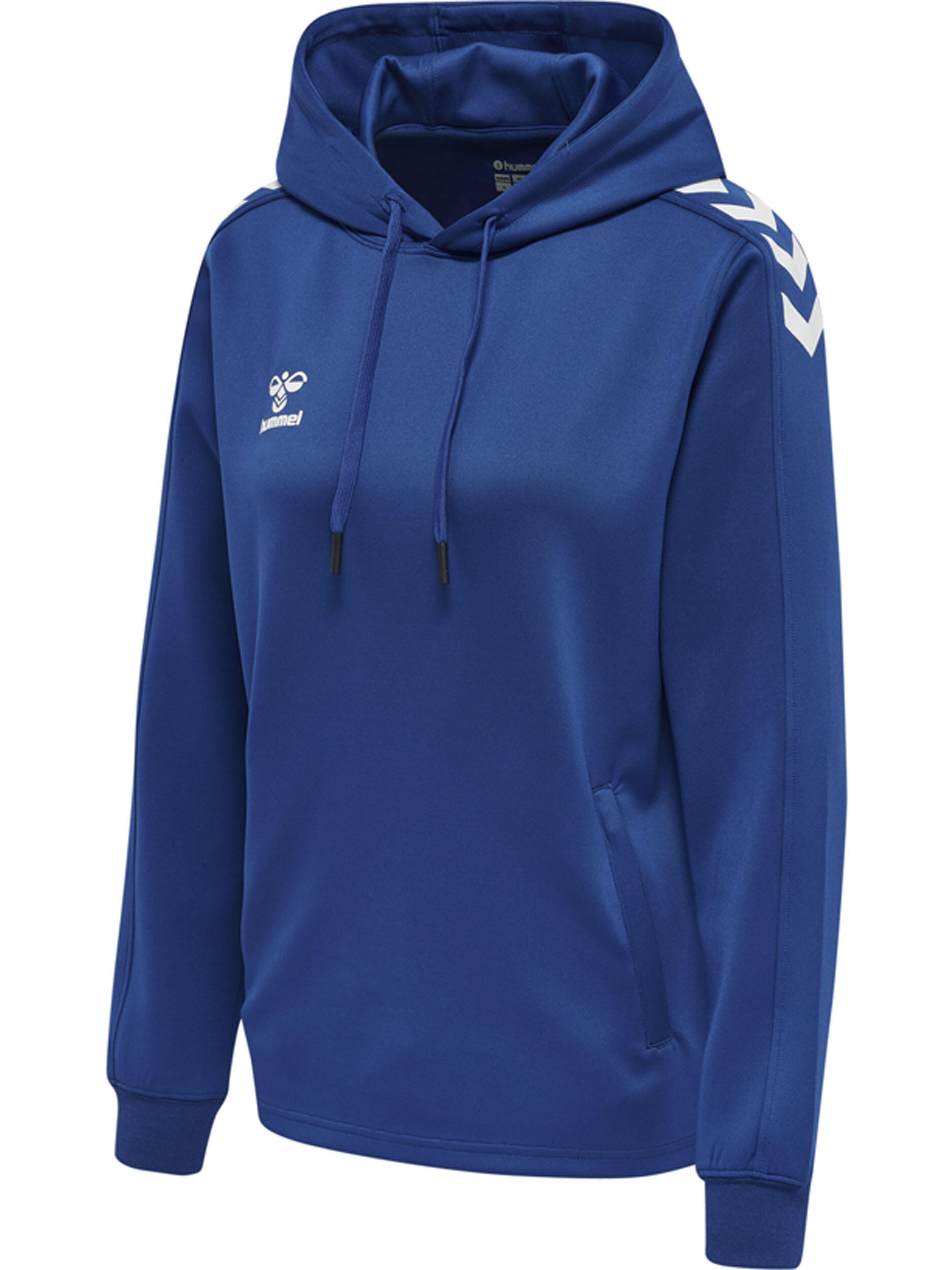 Felpa da donna in poliestere con cappuccio Hummel Core XK 2/9