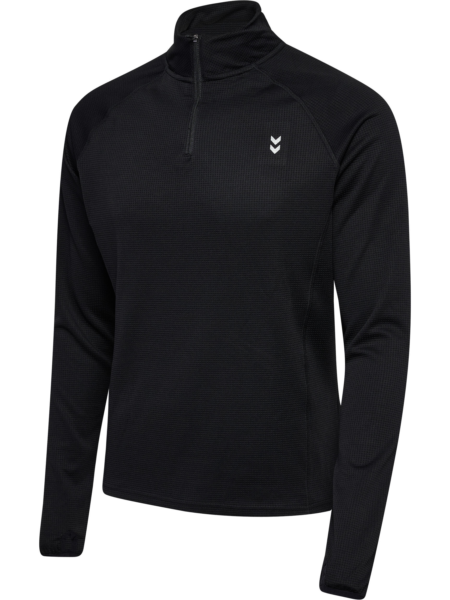 Halve Rits Sweatshirt Hmlpulse Heren 2/7