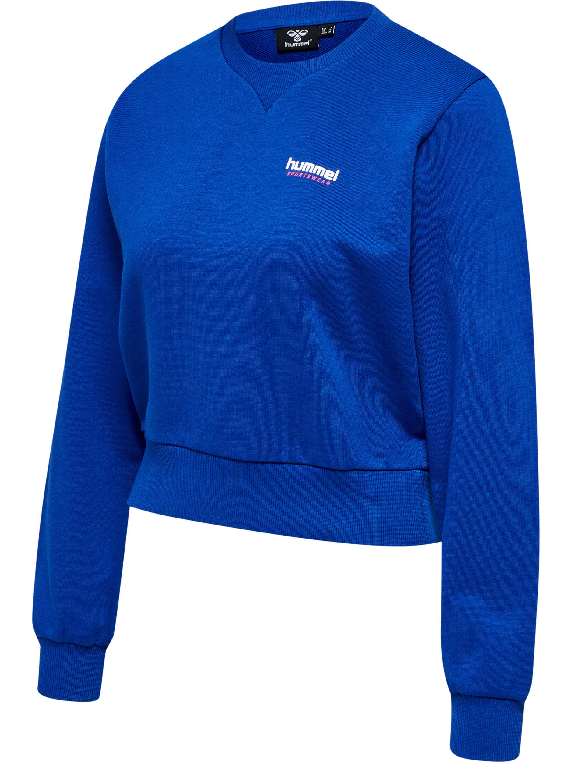 Damska krótka bluza Hummel LGC Shai